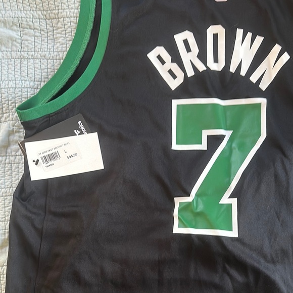 Celtics Black and Green Jersey - Picture 3 of 3
